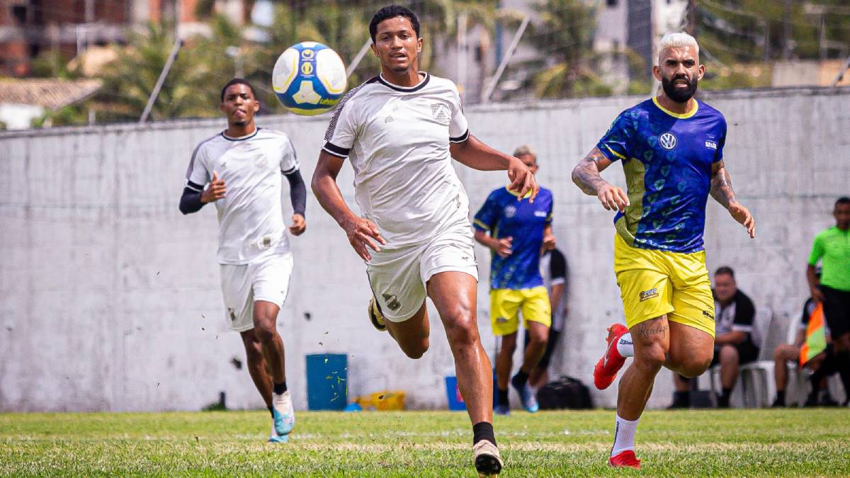 Com gol de Islan, ABC vence jogo-treino contra o CG Sports