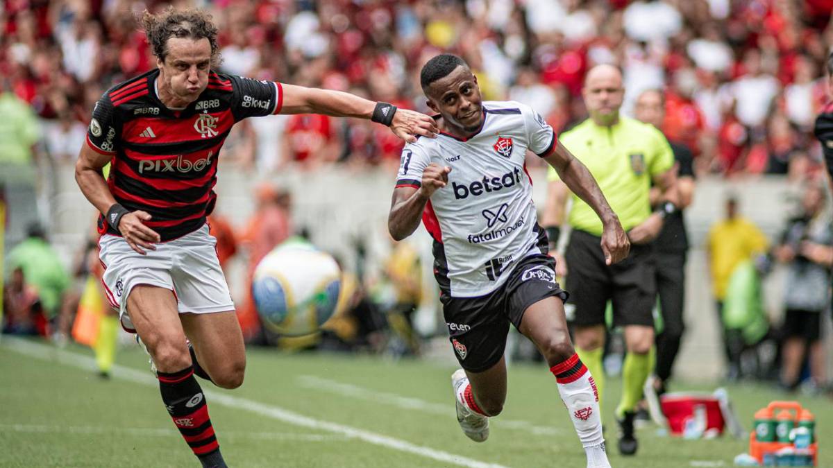 Flamengo x Vitória, Brasileirão - Foto: Divulgação