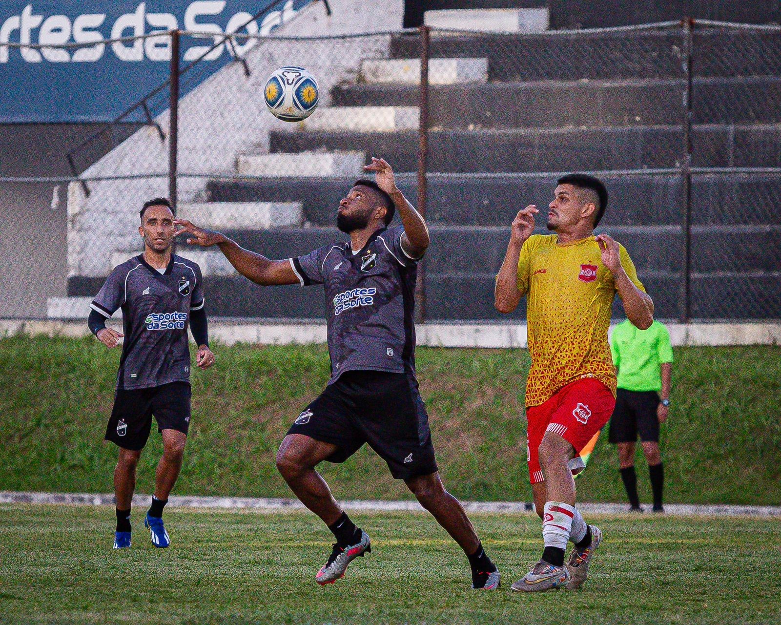 ABC empata com o Auto Esporte-PB no último amistoso da pré-temporada