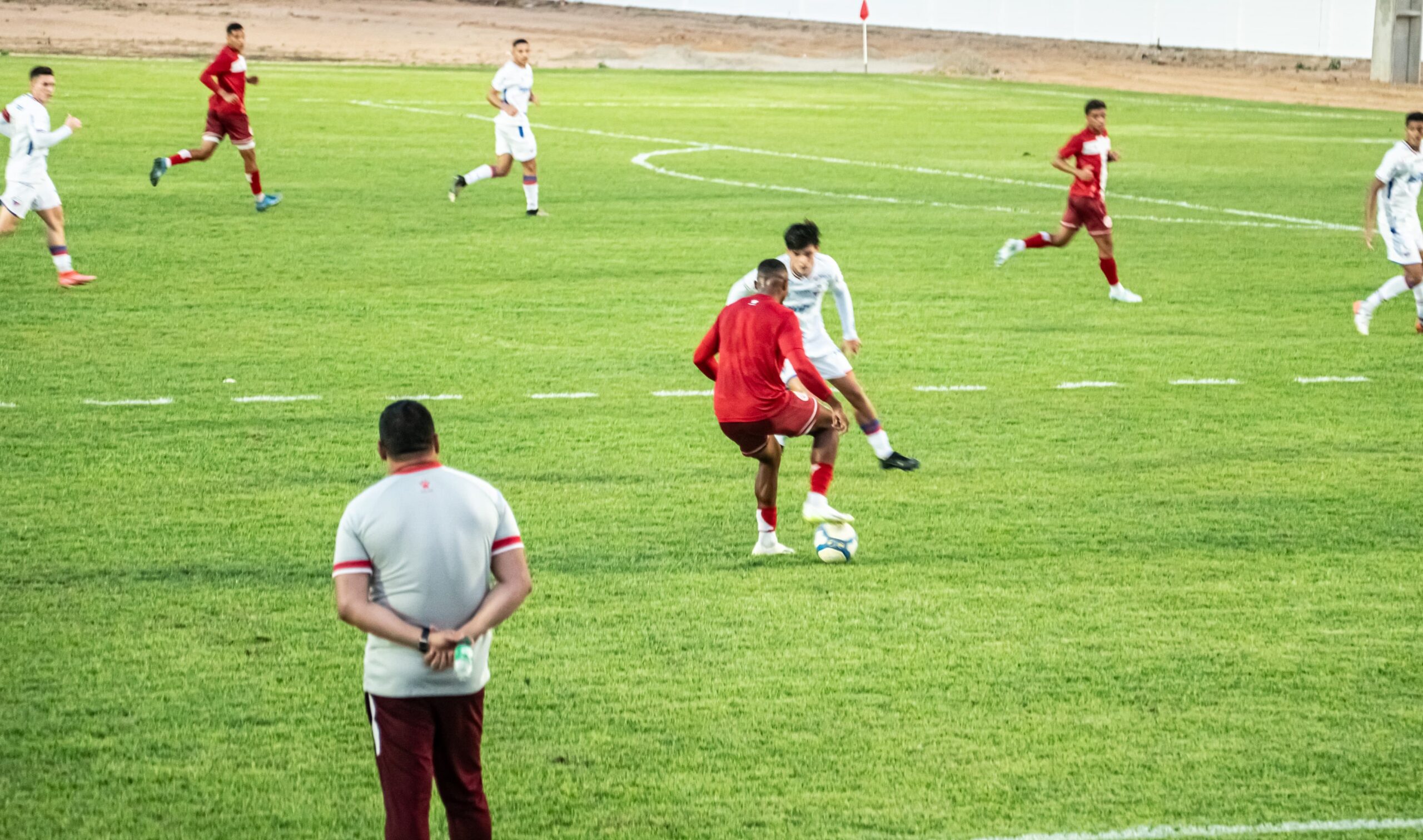 América-RN x Sub-20 Fortaleza - jogo-treino