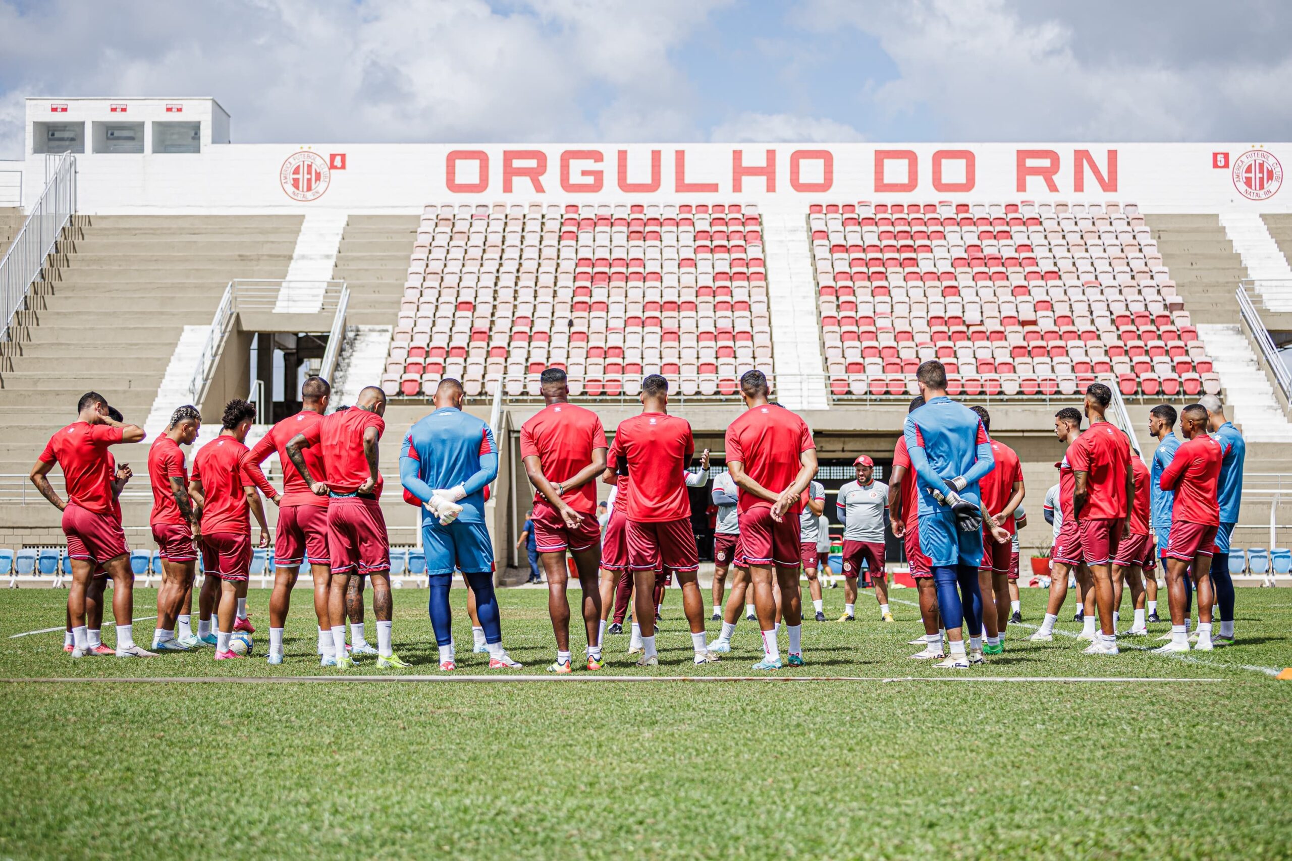 Pré-temporada do América-RN