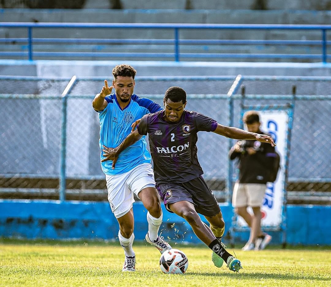 Confiança x Falcon - jogo-treino