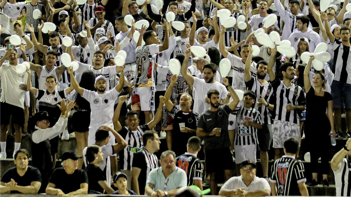 Botafogo-PB divulga ingressos a partir de R$ 15 para duelo contra o Moto Club na 2ª fase da Pré-Copa do Nordeste