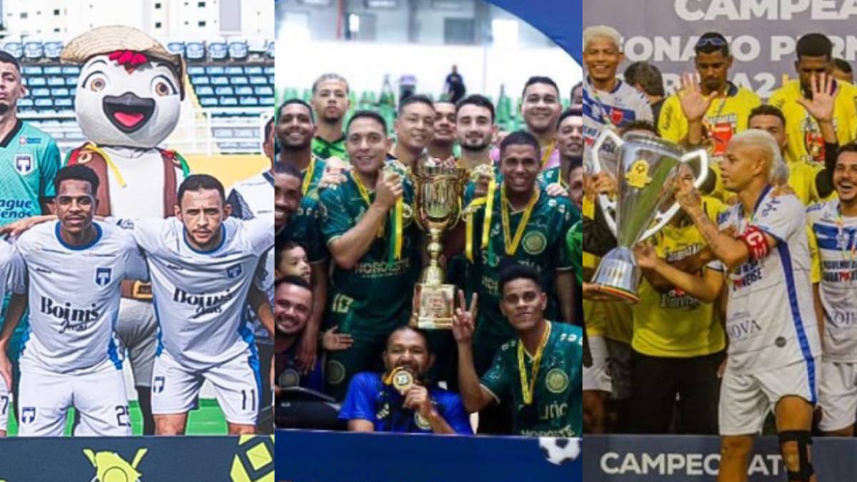 Nordeste terá oito clubes estreantes na elite dos estaduais em 2025; conheça as equipes