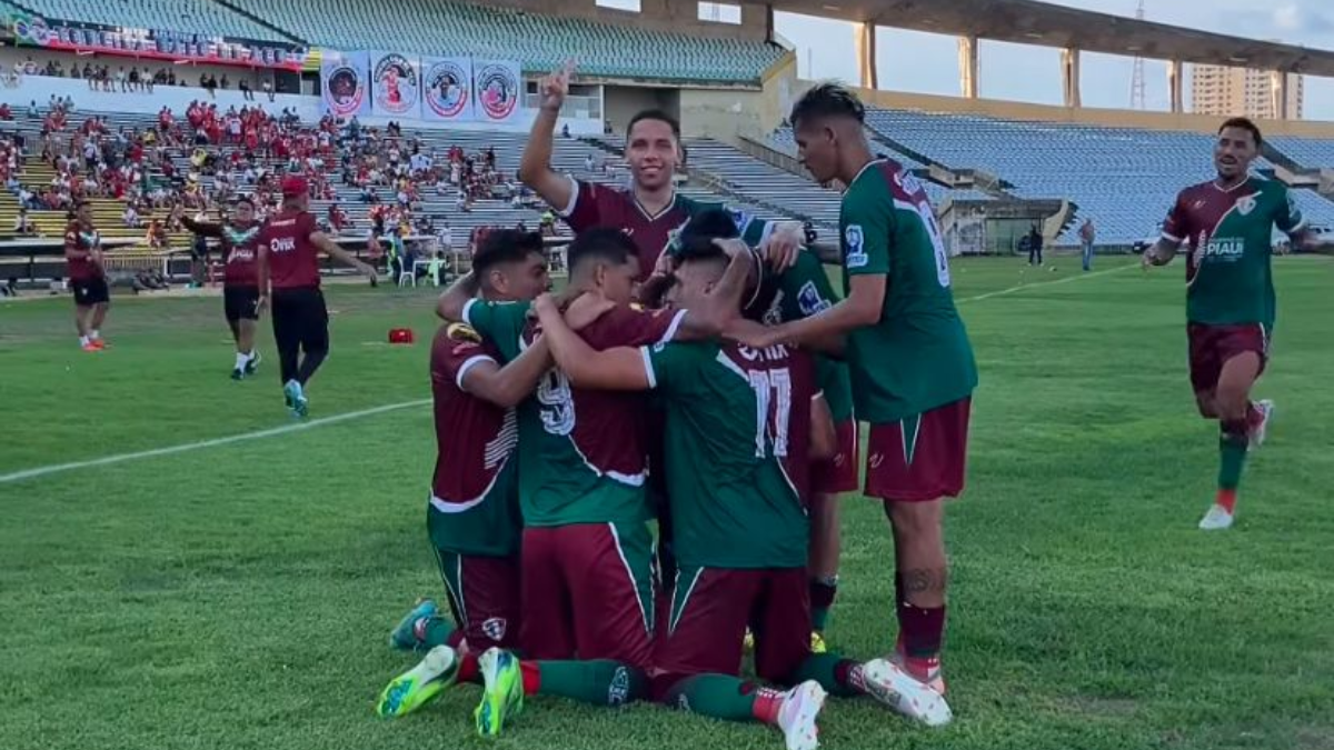 Piauiense: Fluminense-PI goleia o River-PI e sobe para a vice-liderança; Galo segue na lanterna