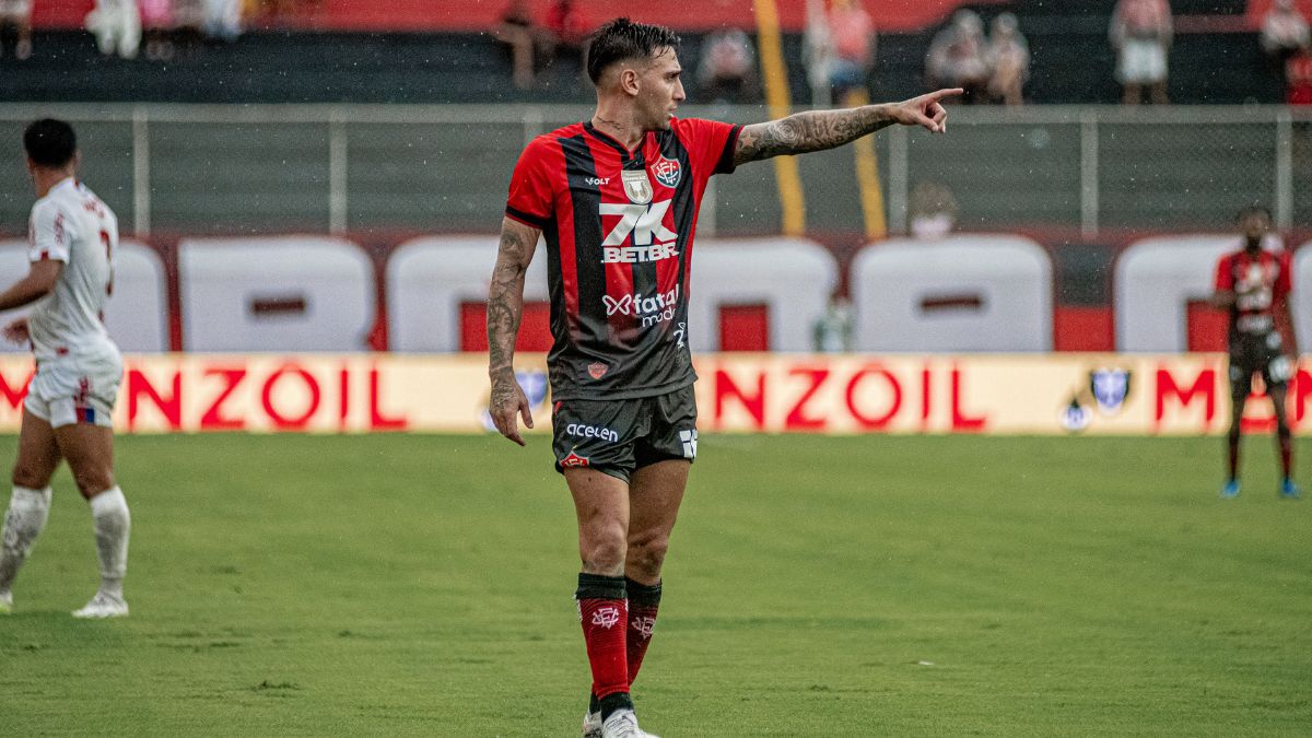 Gustavo Mosquito - Vitória x Barcelona de Ilhéus - 1ª rodada do Campeonato Baiano 2025 