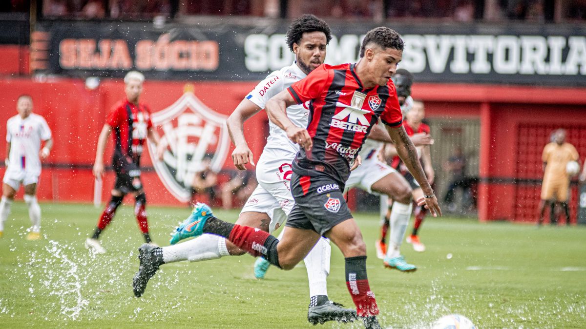 Vitória x Barcelona de Ilhéus - 1ª rodada do Campeonato Baiano 2025