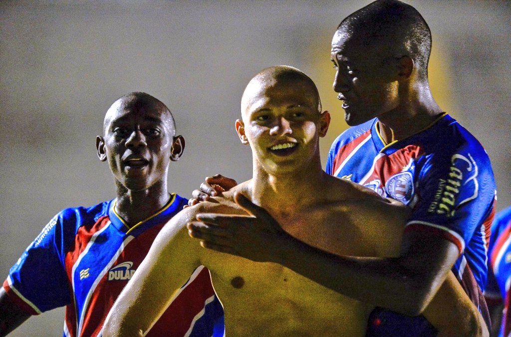 Com gol de “Haaland do Sertão”, Bahia vence Madureira e se classifica na Copa São Paulo