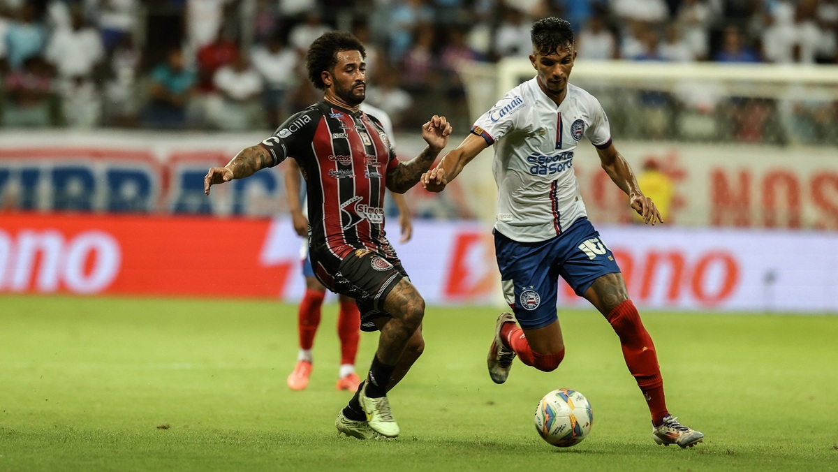 Bahia x Atlético de Alagoinhas - Bahia