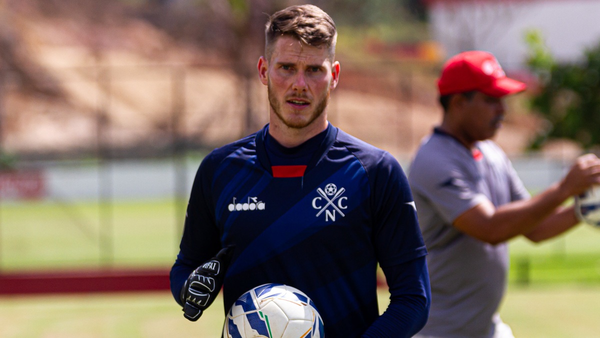 Náutico - Wellerson - goleiro