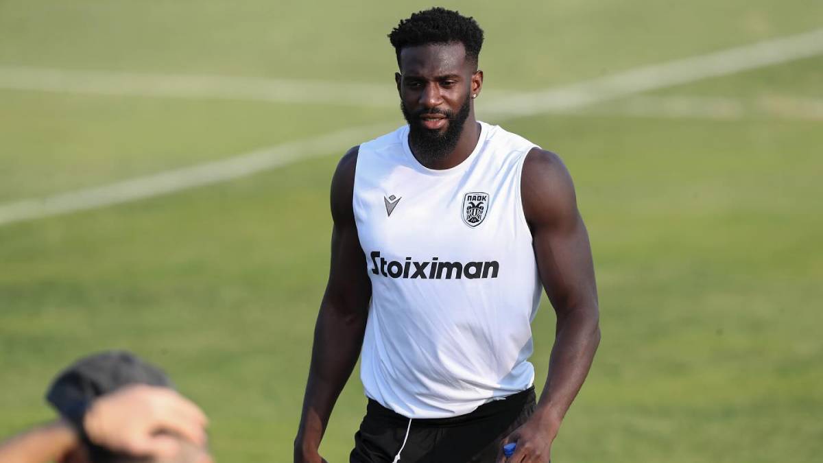 Sport demonstra otimismo em negociação com Tiemoué Bakayoko, do PAOK - Foto: Divulgação