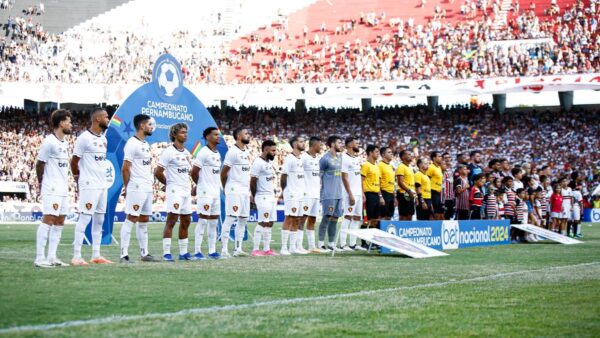 Santa Cruz x Sport no Arruda, Foto: Paulo Paiva/Sport Recife.