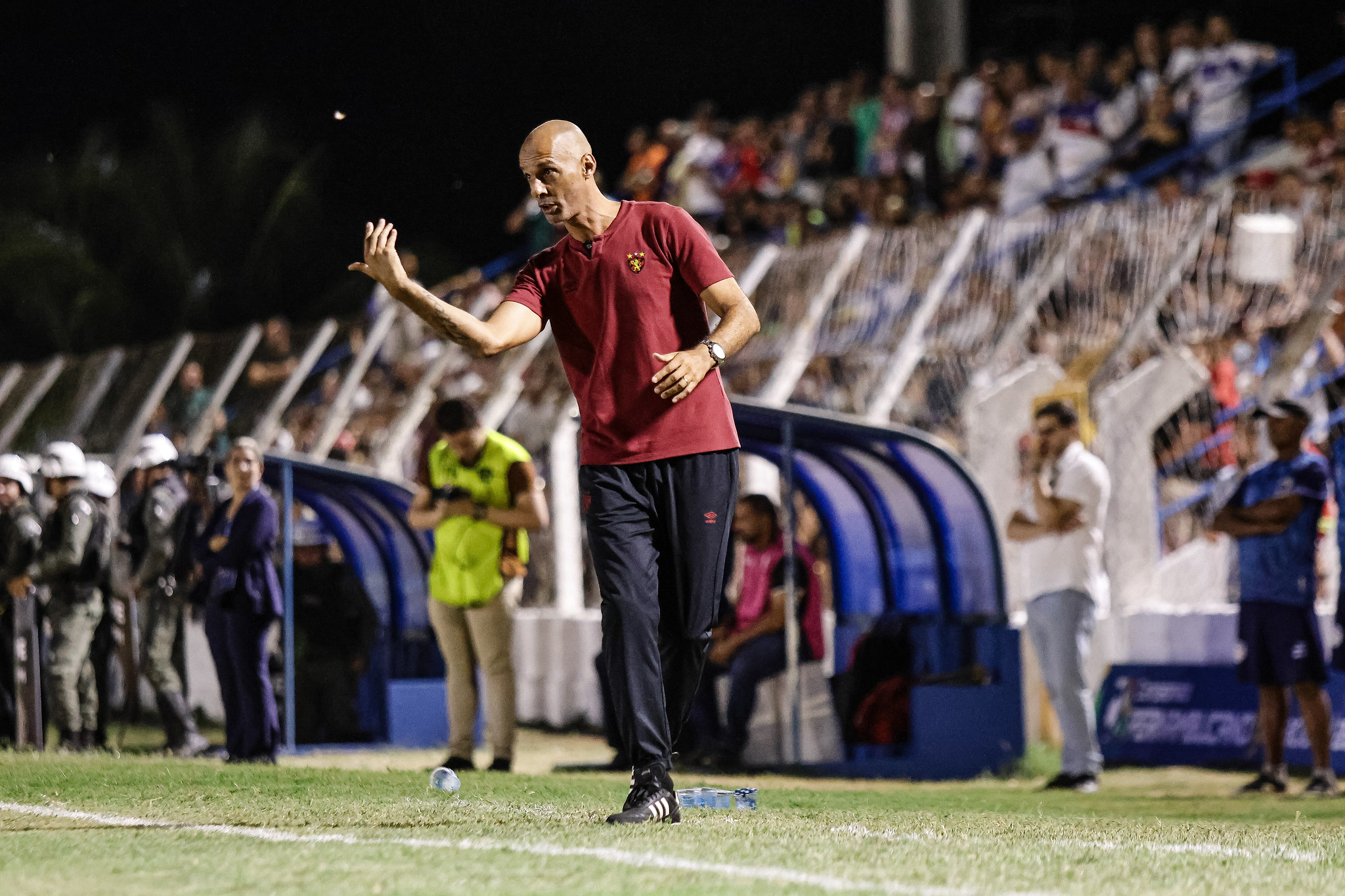 César Lucena - Treinador - Sport