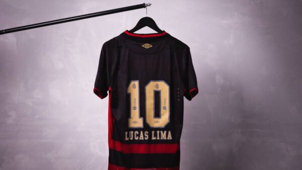 Lucas Lima é o novo camisa 10 do Sport. Foto: Paulo Paiva/Sport Recife.