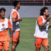 Fabrício Domínguez, Lucas Lima, Sport - Foto: Paulo Paiva/SCR