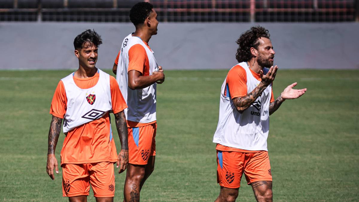 Fabricio Domínguez e Lucas Lima são liberados pelo DM para reforçar o Sport em semana pré-clássico