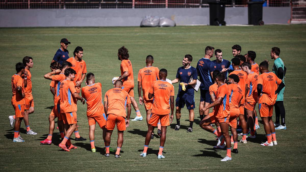 Com destaques do sub-20 presentes, Sport faz último treino antes da estreia na Copa do Nordeste