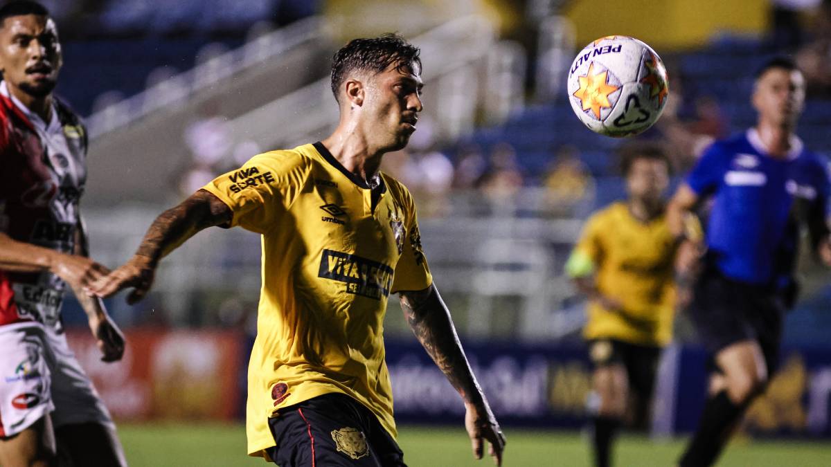 Fabrício Domínguez, Sport - Foto: Paulo Paiva/SCR