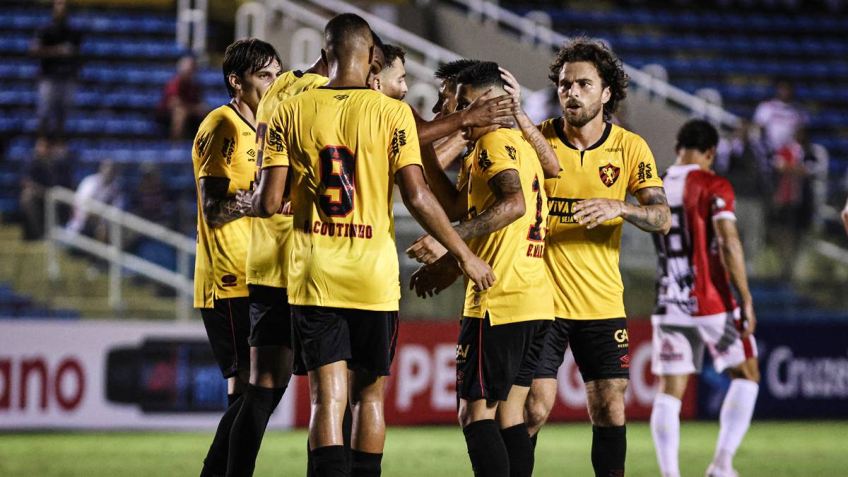 Ferroviário x Sport, Copa do Nordeste - Foto: Paulo Paiva/SCR