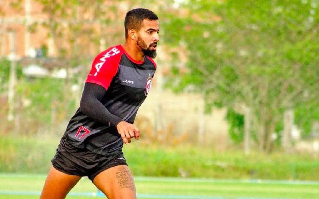 Recuperado, Anderson deve ser opção para a zaga do Campinense no jogo contra o Auto Esporte