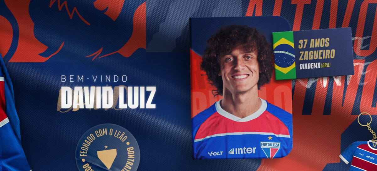 Fortaleza - David Luiz