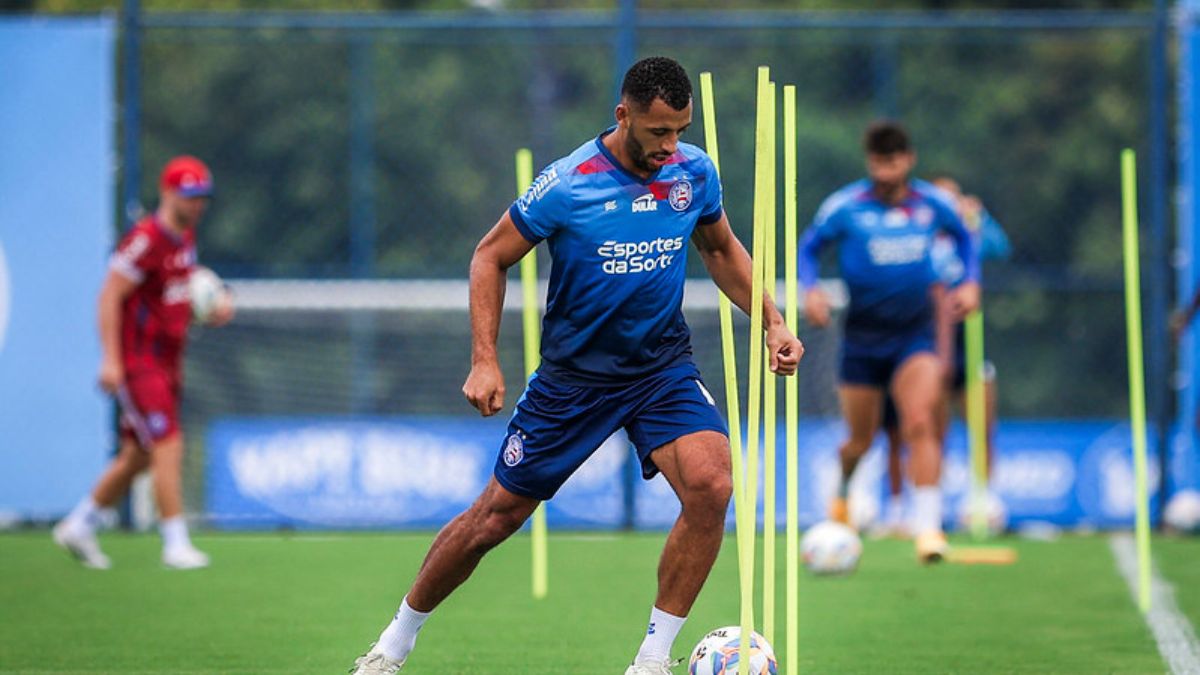 Vitor Hugo, zagueiro do Bahia