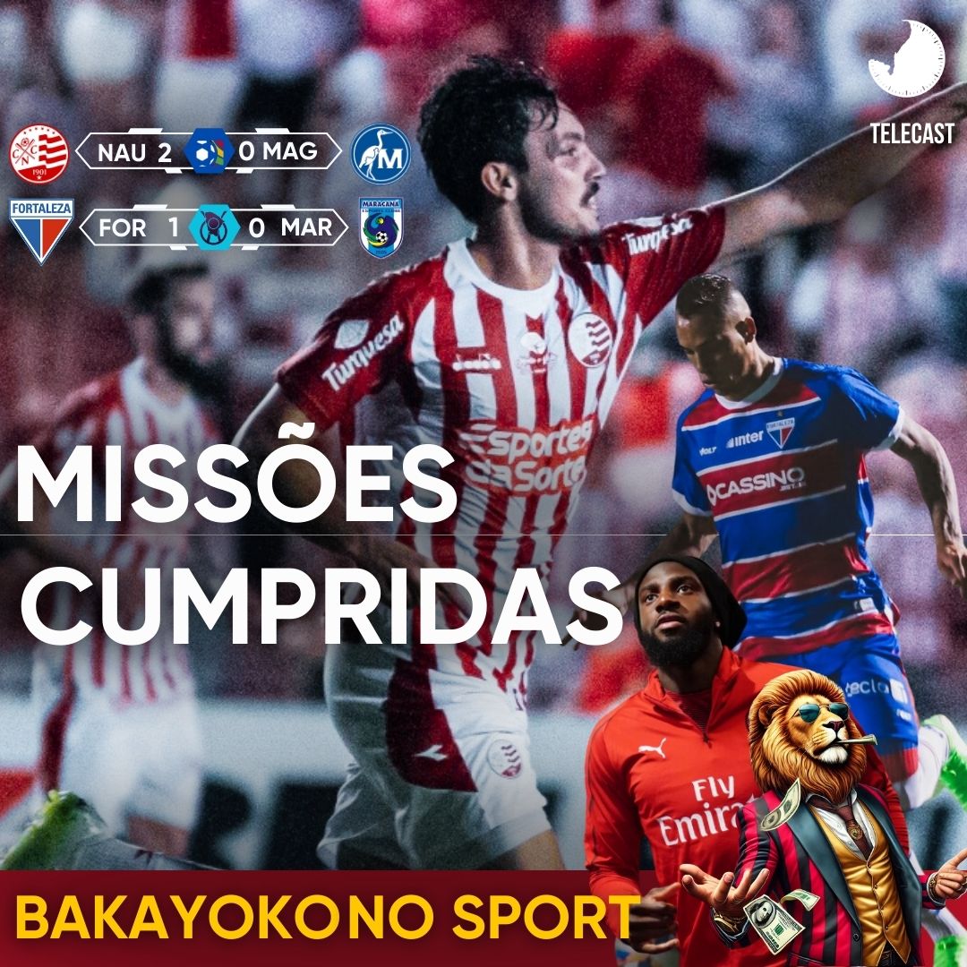 PÓS-JOGO – FORTALEZA 1X0 MAR | NÁUTICO 2X0 MAG + A NEGOCIAÇÃO DO SPORT COM BAKAYOKO – 45 MINUTOS
