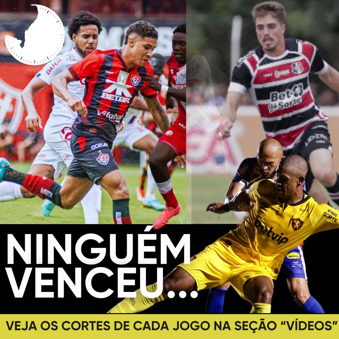 TELECAST DE SPORT, VITÓRIA, SANTA CRUZ E NÁUTICO – 45 MINUTOS
