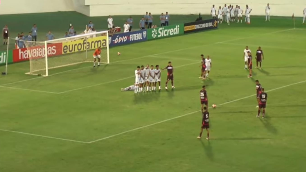 Com goleiro e zagueiro expulsos, Tirol-CE segura empate contra a Ferroviária na Copinha