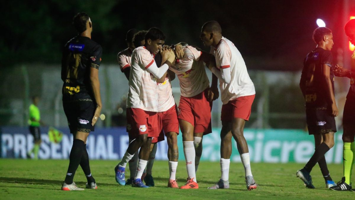 Zumbi-AL é goleado pelo RB Bragantino pela Copinha 2025