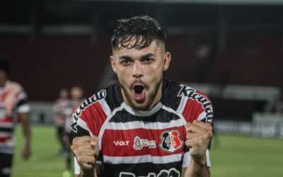 Executivo de futebol do ABC confirma chegada por empréstimo do meia João Pedro, do Santa Cruz