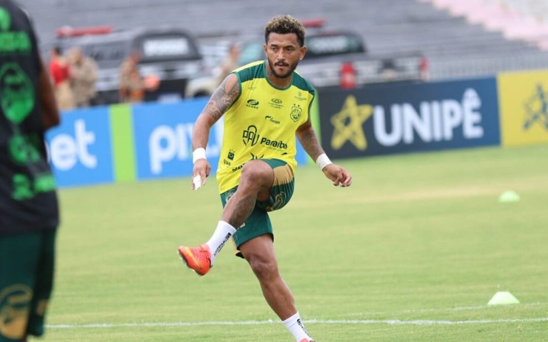 Atlético-PI anuncia a contratação de Rogério, que estava no Nacional de Patos-PB