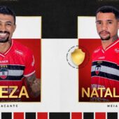 River-PI anuncia Kieza e Natalício