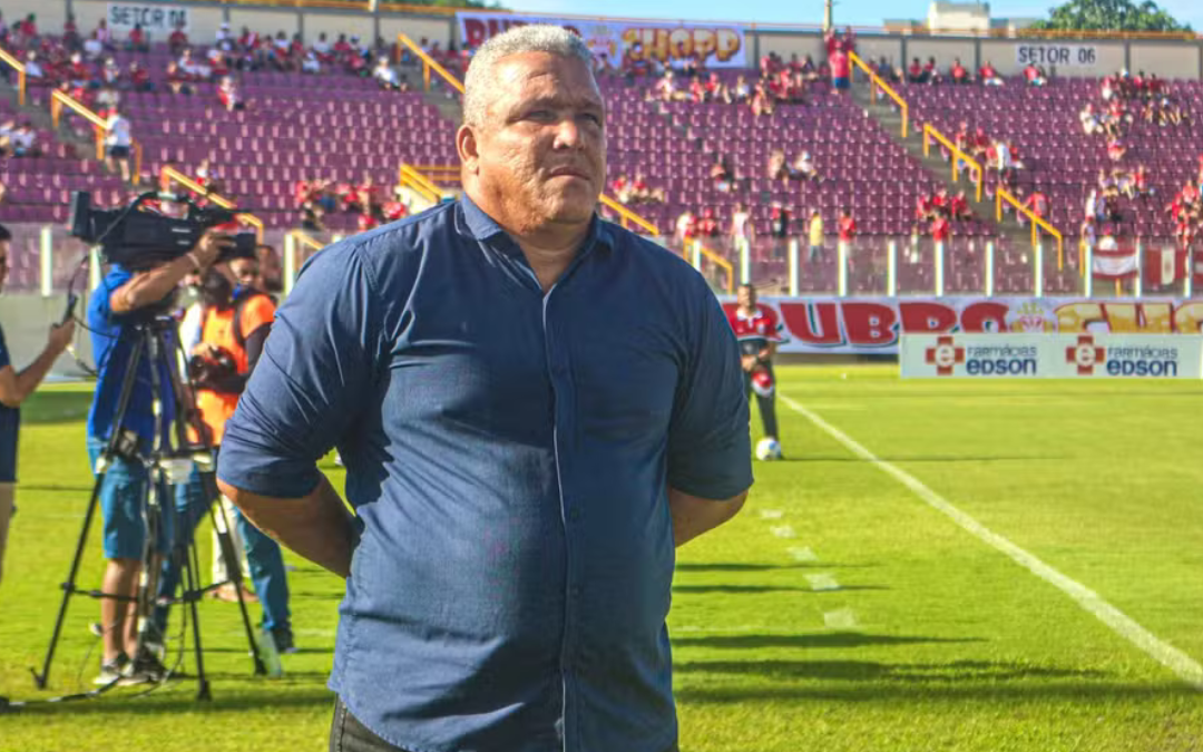Givanildo Sales é anunciado como novo treinador do Oeirense-PI