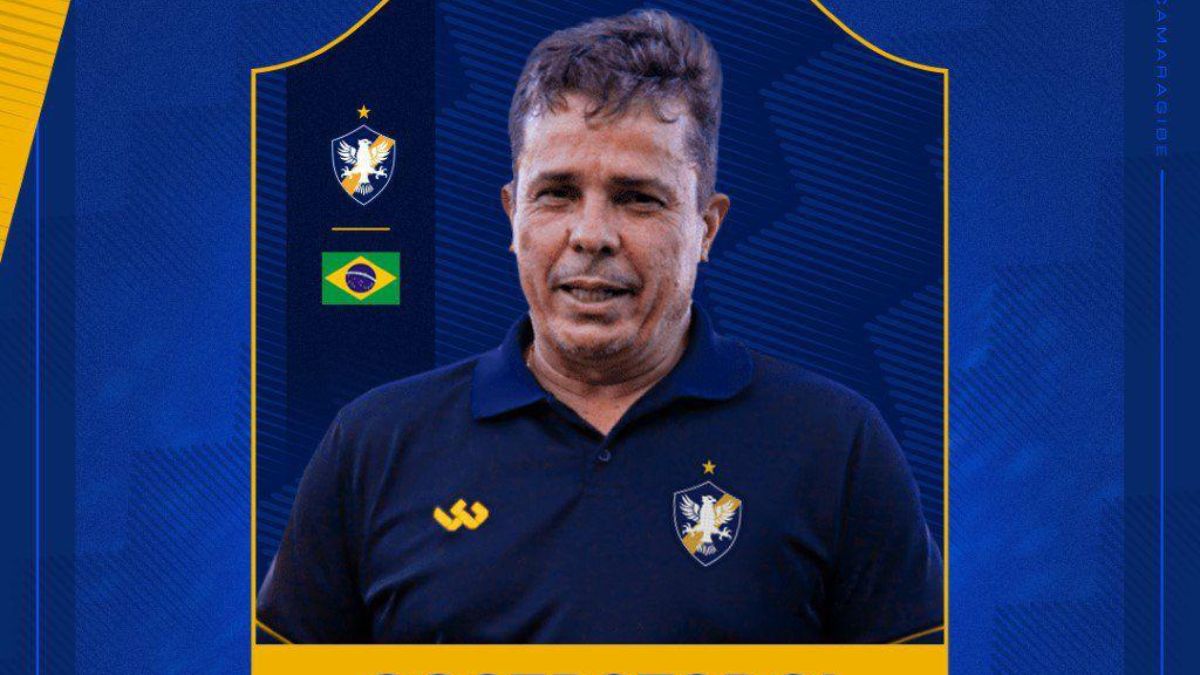 Retrô oficializa a contratação do técnico Evaristo Piza, ex-Santa Cruz e Botafogo-PB