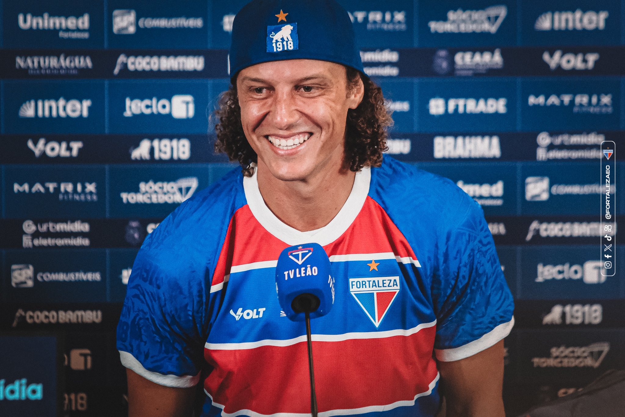 David Luiz - Fortaleza - apresentação