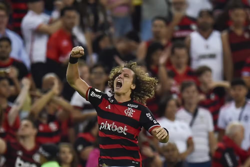 Fortaleza - David Luiz - Flamengo 