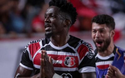 Santa Cruz: Israel deve desfalcar a equipe tricolor por duas semanas