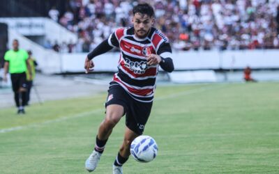 Vila Nova cobra Santa Cruz por atraso no pagamento da compra do meia João Pedro