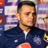 Leonardo Galbes, técnico do sub-20 do Bahia