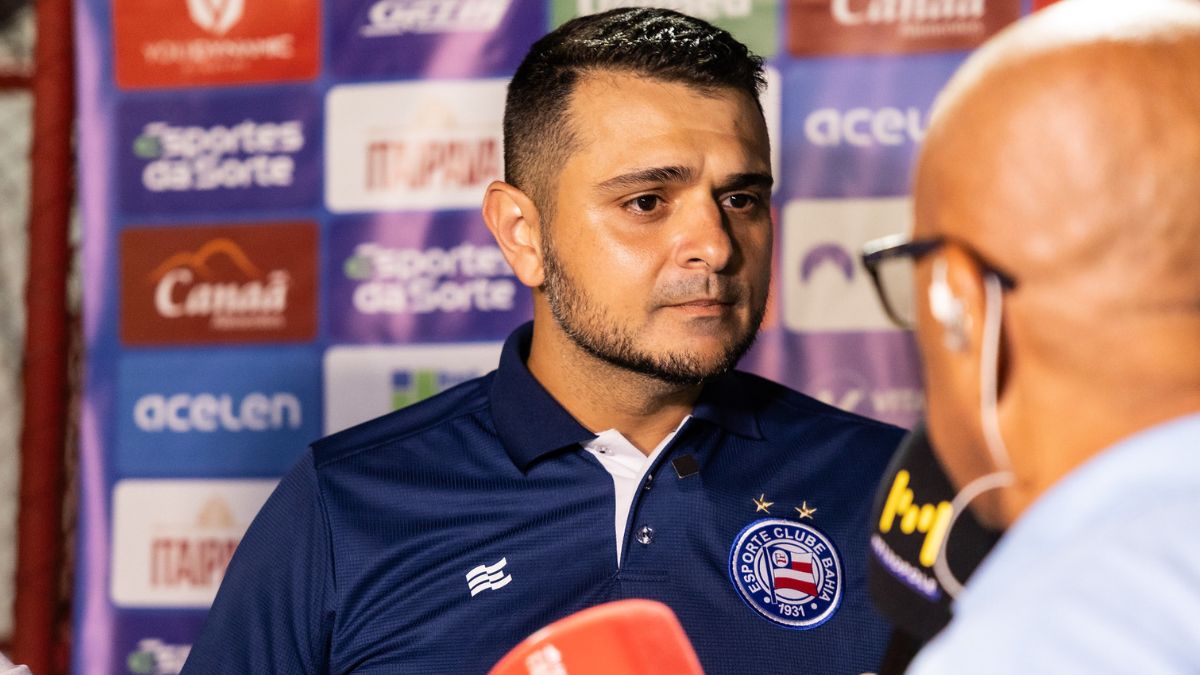 Leonardo Galbes, técnico do sub-20 do Bahia