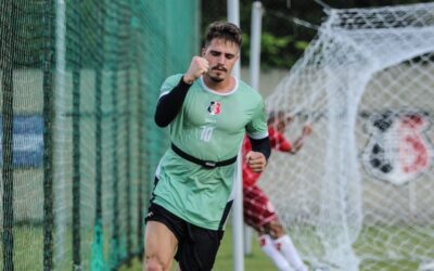 CSA tem conversas com o Santa Cruz por empréstimo do meia Matheus Melo