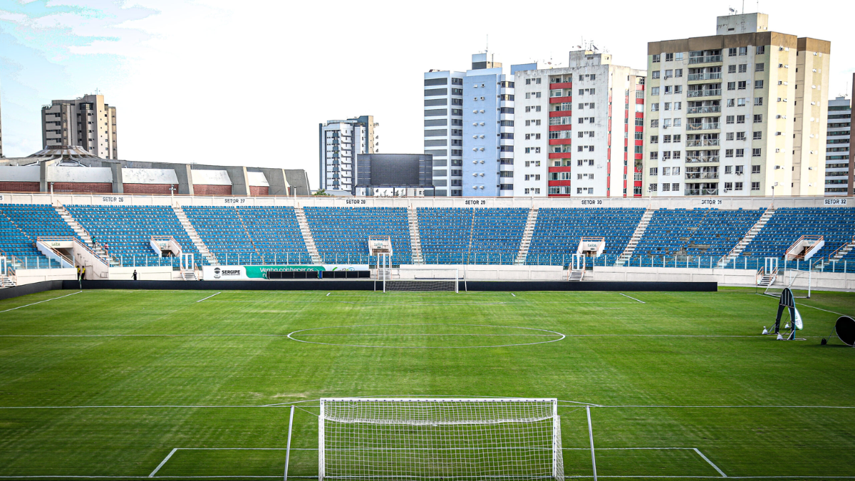 Confiança - Arena Batistão - Lagarto