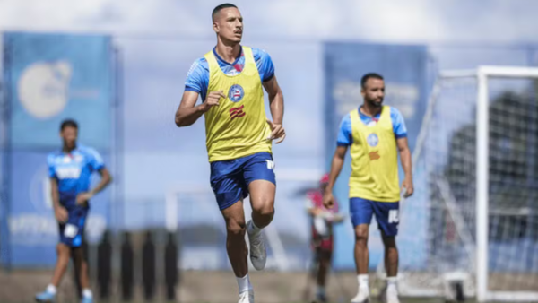Gabriel Xavier vira dúvida no Bahia para jogo contra o Sampaio Corrêa 1 Gabriel Xavier é dúvida no Bahia.