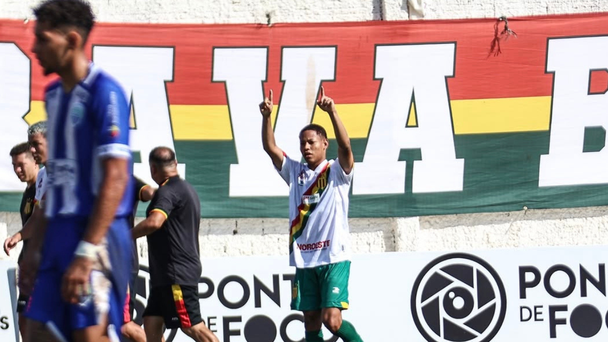 Com time alternativo, Sampaio Corrêa vence Tuntum e se mantém na liderança do Maranhense