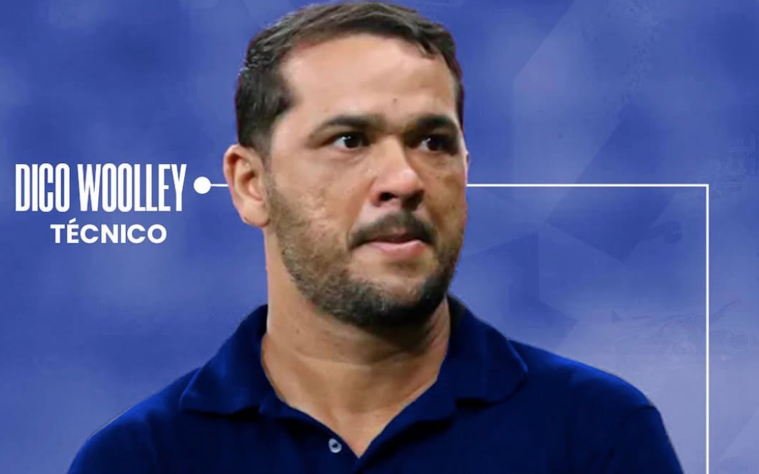 Iguatu anuncia a contratação do técnico Dico Woolley, ex-Retrô