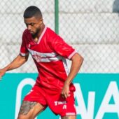 Rafinha, atacante do CRB