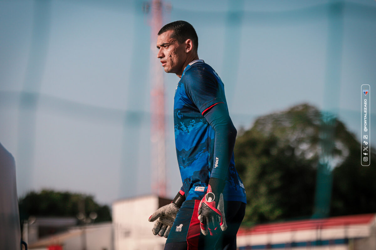 Santos - Fortaleza - Goleiro