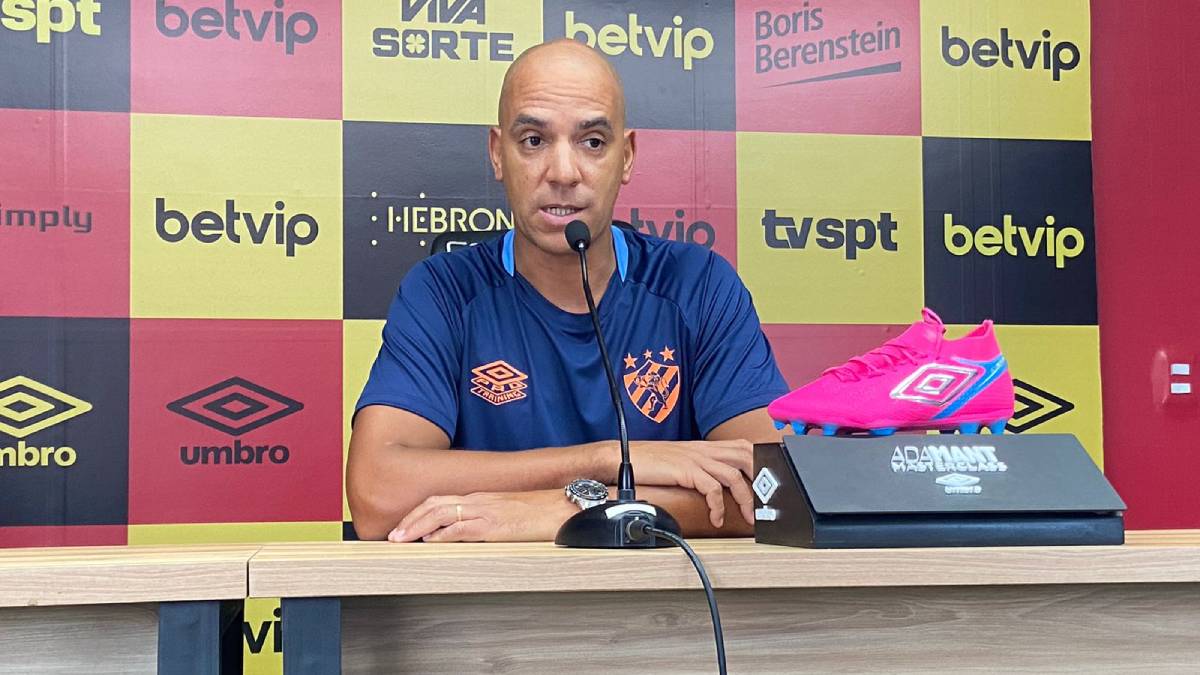 Sport: Pepa confirma presença de Lucas Lima, Gonçalo Paciência e Hereda no CT, e diz que detalhes separam o anuncio dos atletas