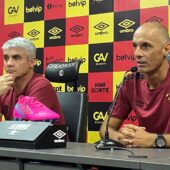 André Figueiredo, César Lucena, Sport - Foto: Pedro Maranhão/NE45